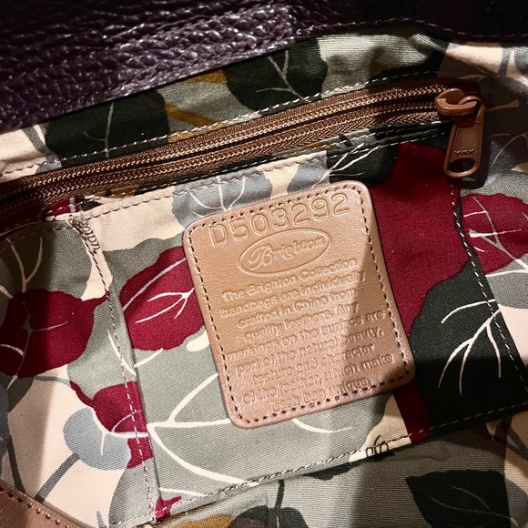 ✨🤎✨ BRIGHTON Leather Suede Handbag ✨🤎✨ - Picture 9 of 13